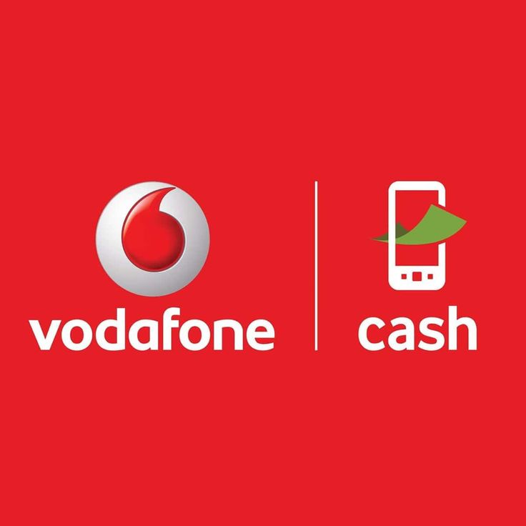 Vodafone Cash Linkage logo!!!